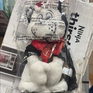 Dr. Seuss Black and White Cat in the Hat Puppet